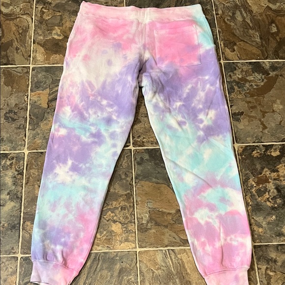 Pastel Tie-Dye Joggers - Picture 4 of 5